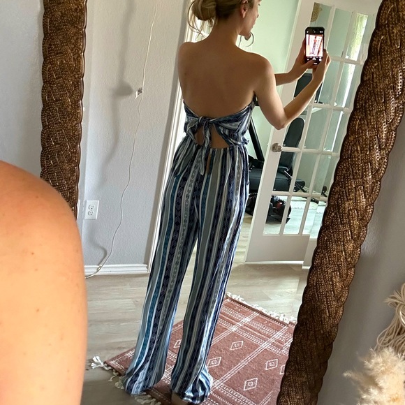 Irene’s Story Pants - Boho Tribal Jumpsuit
